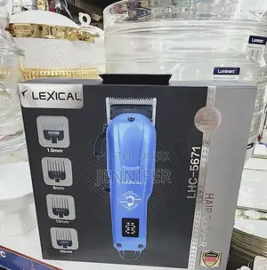 Letical Rechargeable Hair Clipper