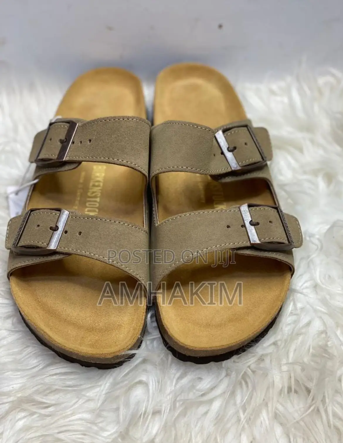 Super Leather Men’S Birken Stocks in Stock