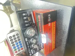 Hi Fi Stereo Audio Amplifier