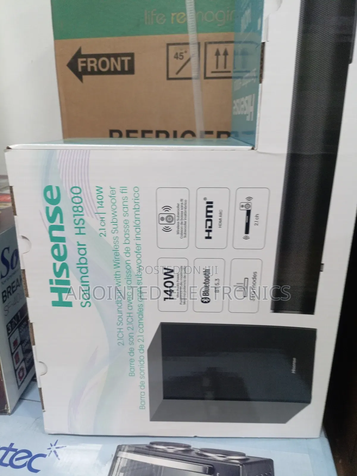 Hisense Soundber