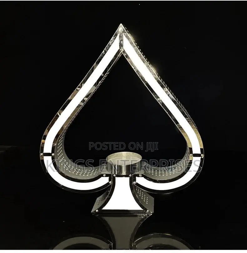 Ace Of Spades Champagne VIP Bottle Presenter