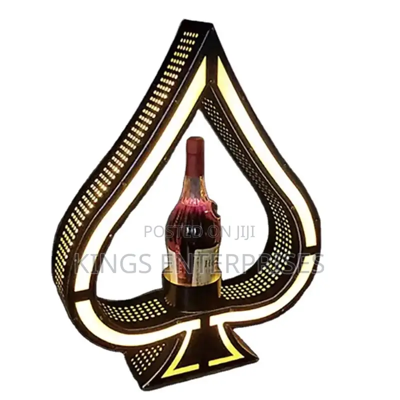 Ace Of Spades Champagne VIP Bottle Presenter