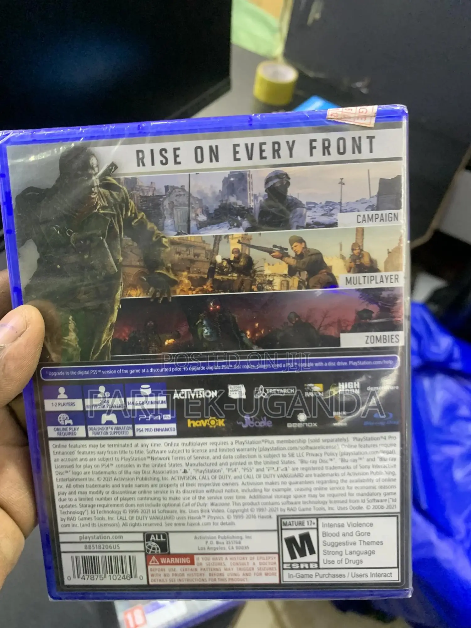 Call of Duty Vanguard Ps4