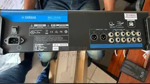MG20 XU Live Mixer