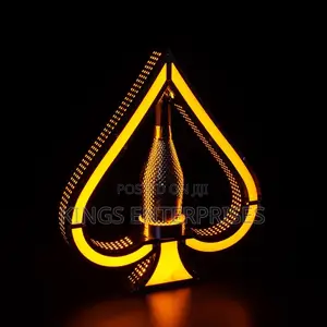 Rechargeable Ace of Spades Bottle Presenter or Rack