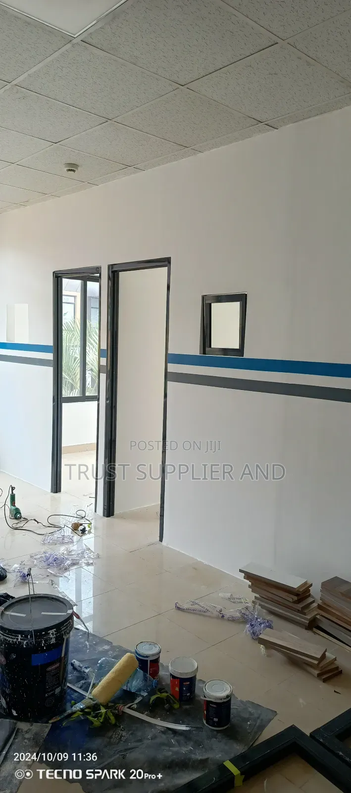 Gypsum Boards Partitions Project
