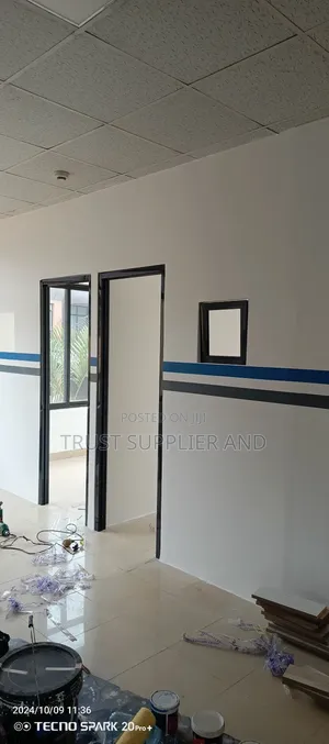 Gypsum Boards Partitions Project