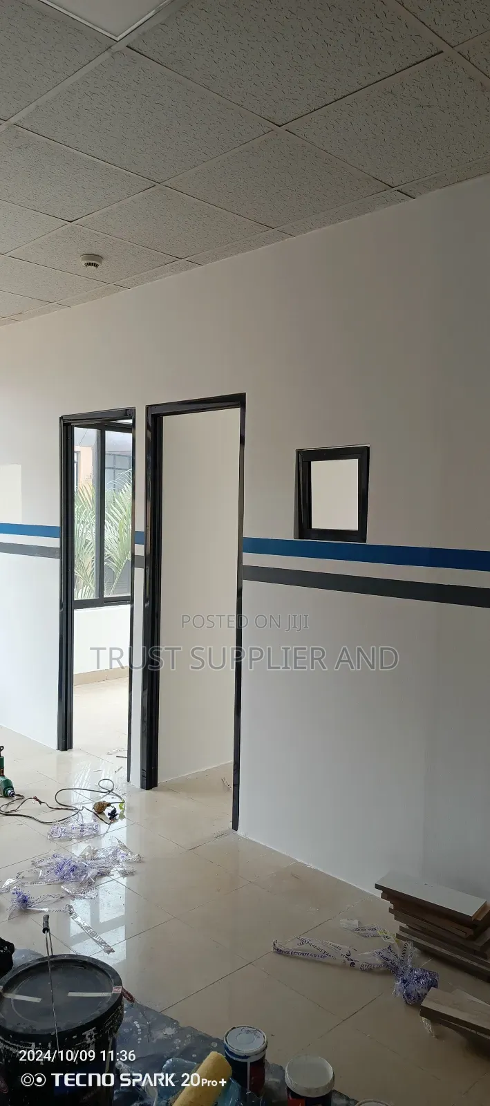 Gypsum Boards Partitions Project
