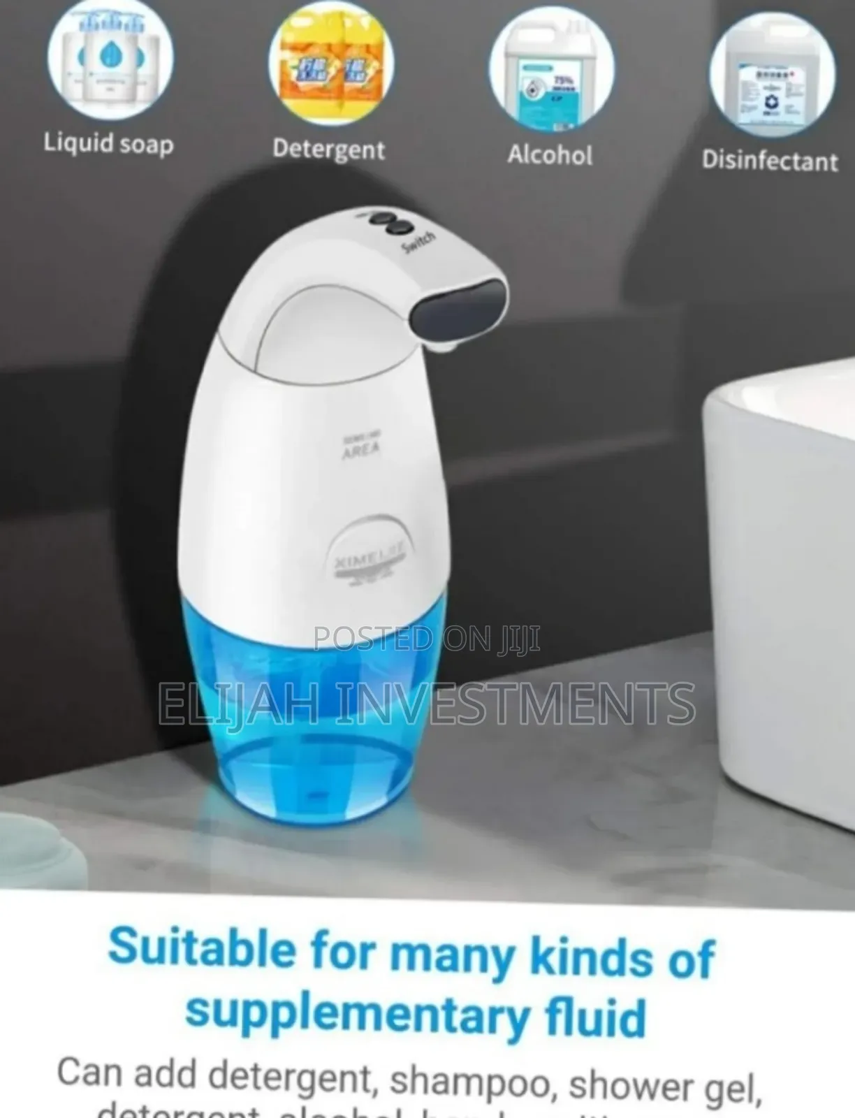 New Unique Automatic Soap Dispenser