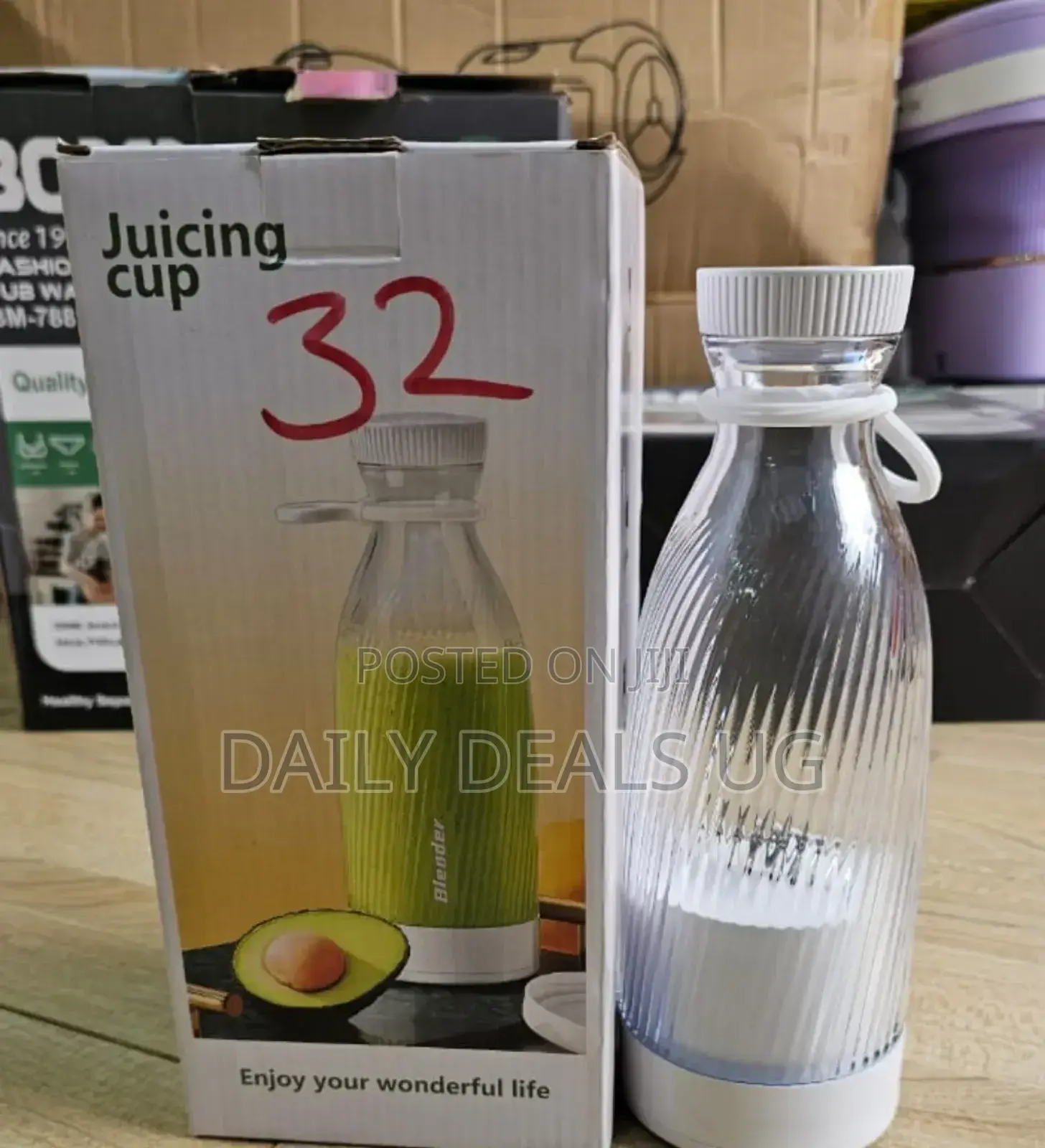 USB Portable Juicing Cup