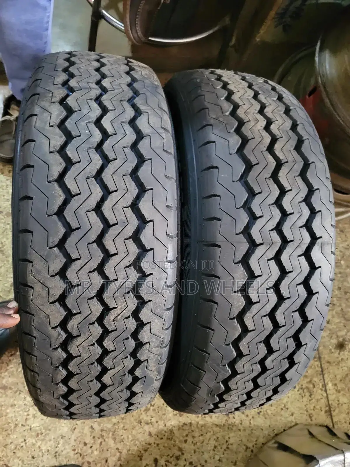 205 70 R15 Warrior Tires. They Work Both on and Offroads.