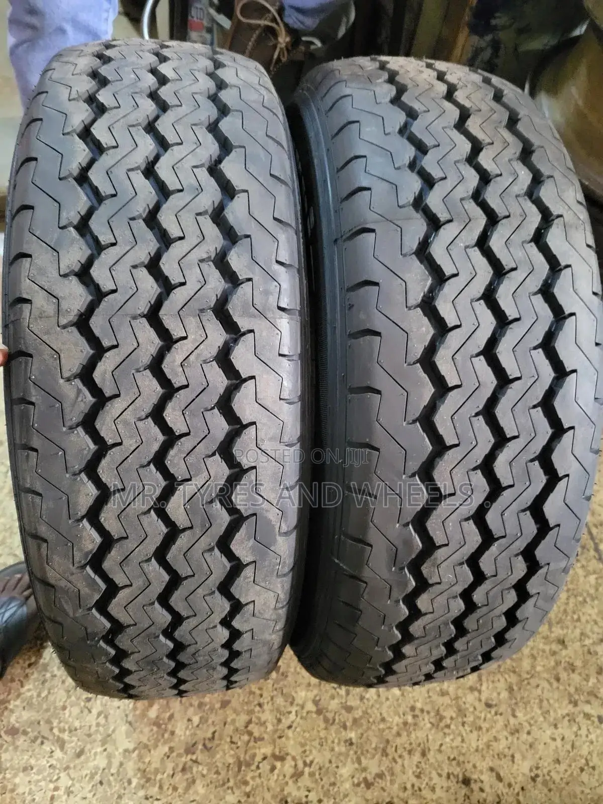 205 70 R15 Warrior Tires. They Work Both on and Offroads.