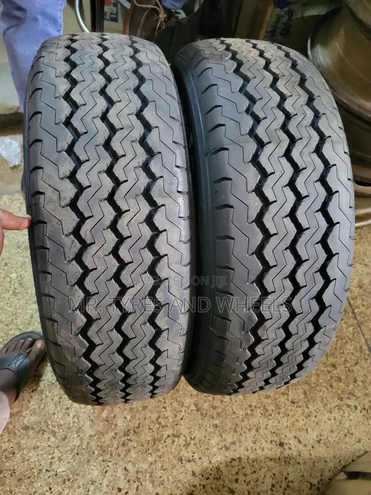 205 70 R15 Warrior Tires. They Work Both on and Offroads.