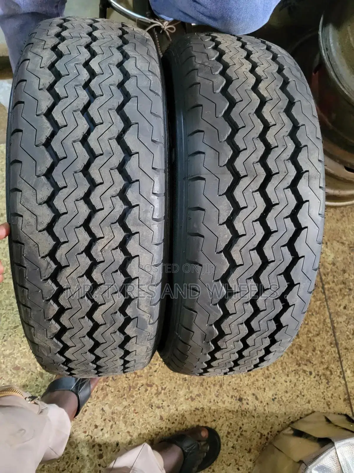 205 70 R15 Warrior Tires. They Work Both on and Offroads.