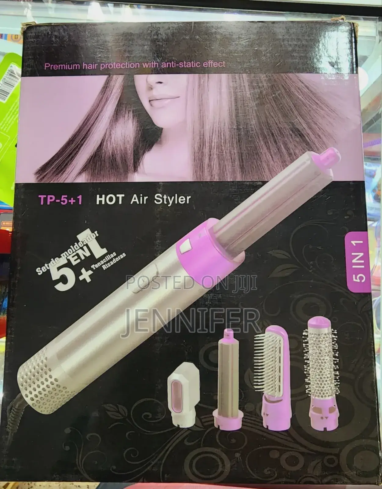 5 in 1 Hot Hair Styler