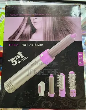 5 in 1 Hot Hair Styler