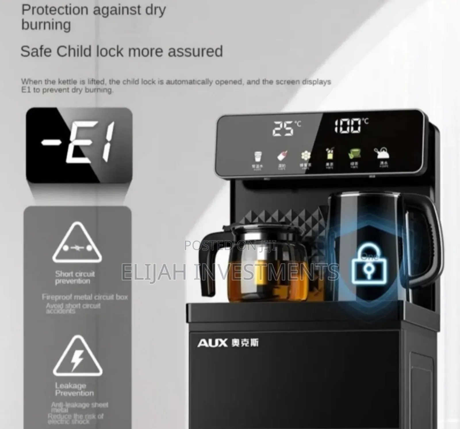 Brand New Tea Barcwater Dispenser With Intelligent Remote