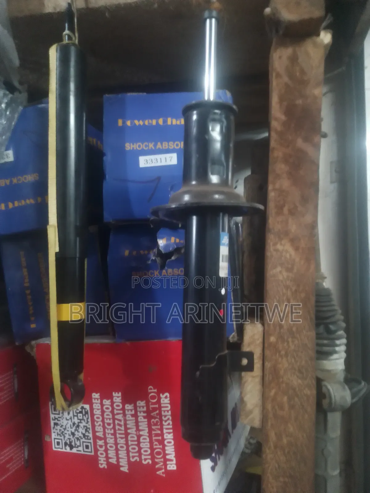 Front Shock Absorbers for Mark X Four Wheel Drive.