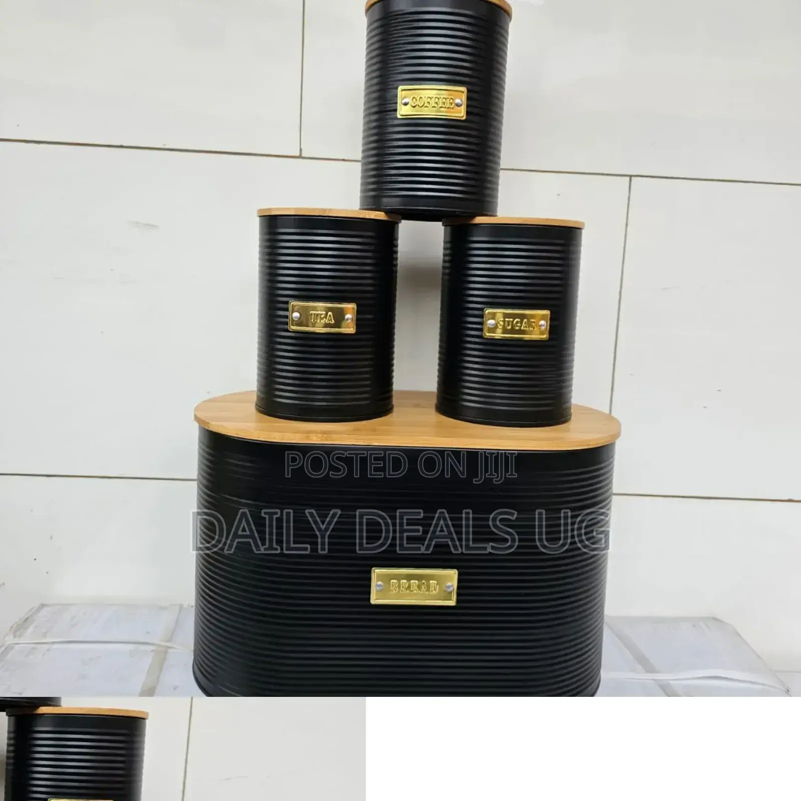 Black Bread Box Set