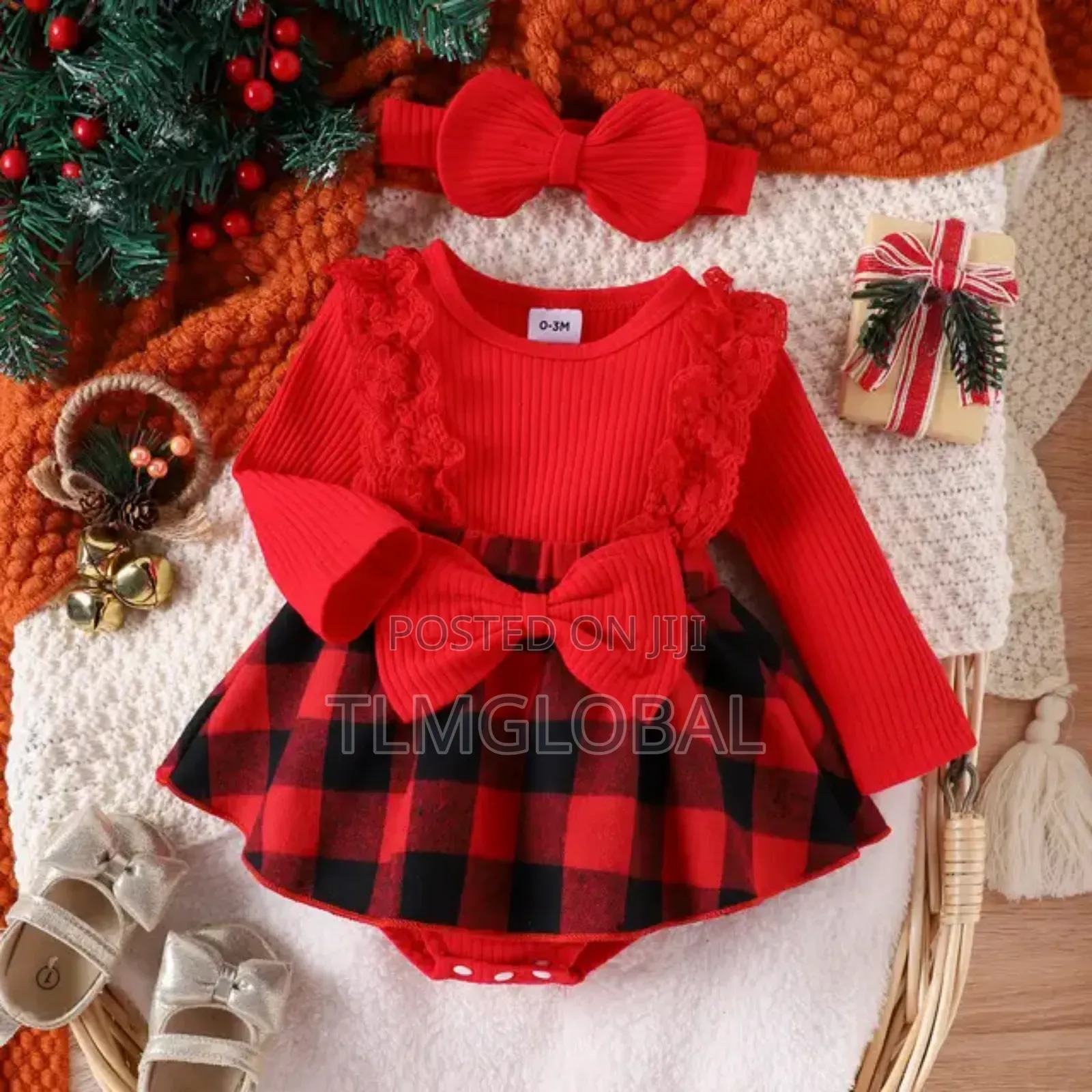 Baby Girl Romper Dress