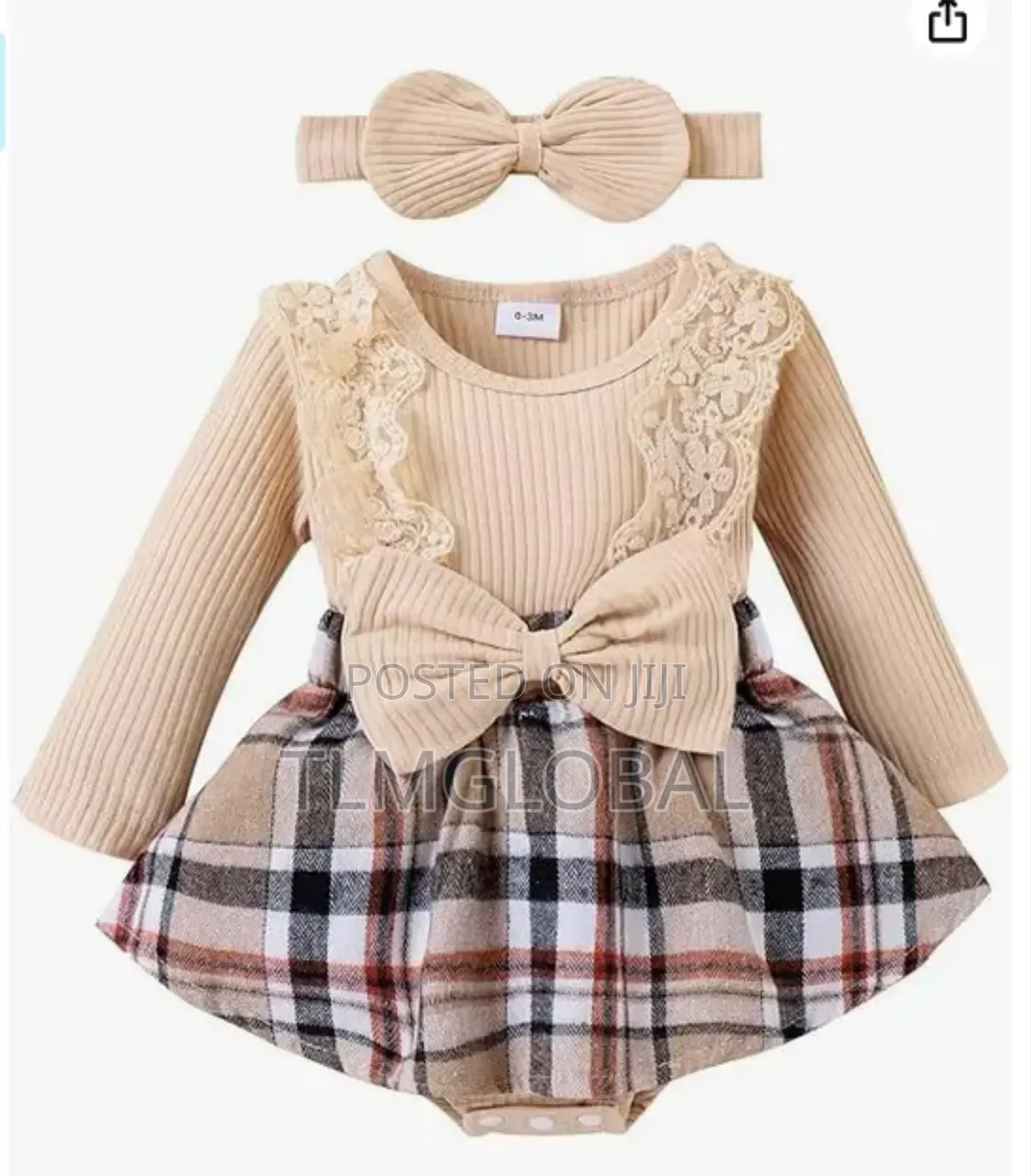 Baby Girl Romper Dress