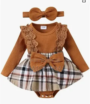 Baby Girl Romper Dress