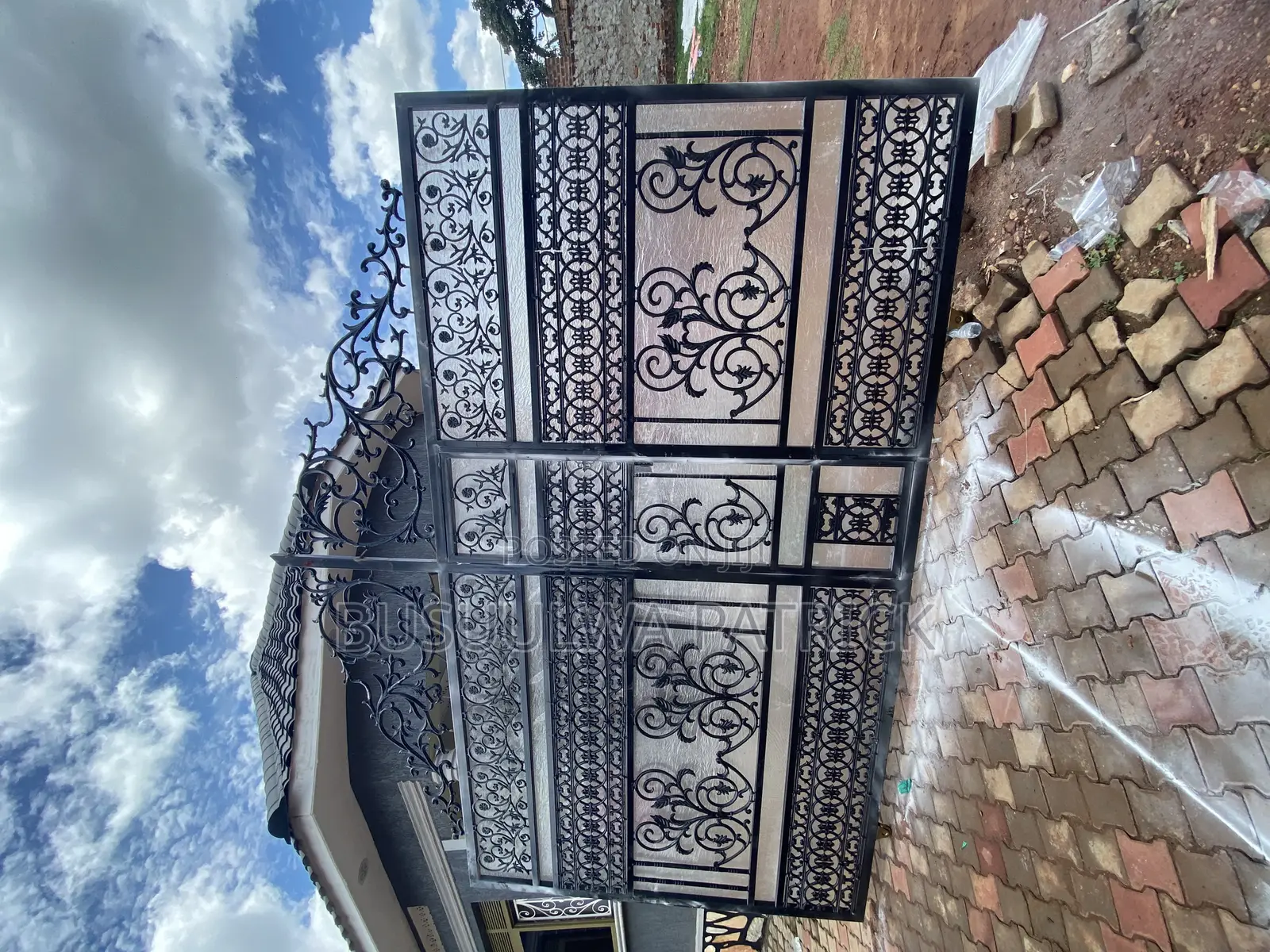 New Design Fiber Gate