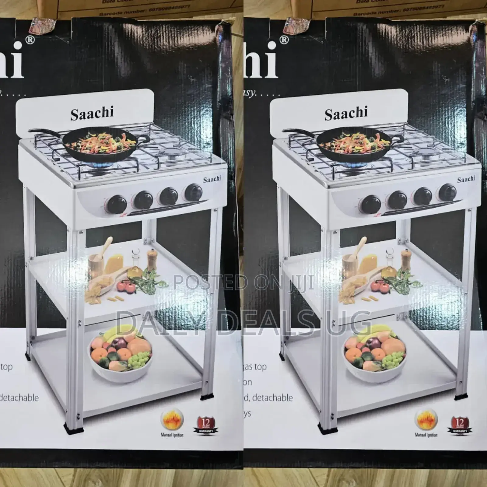 Saachi Gass Stove Cooker