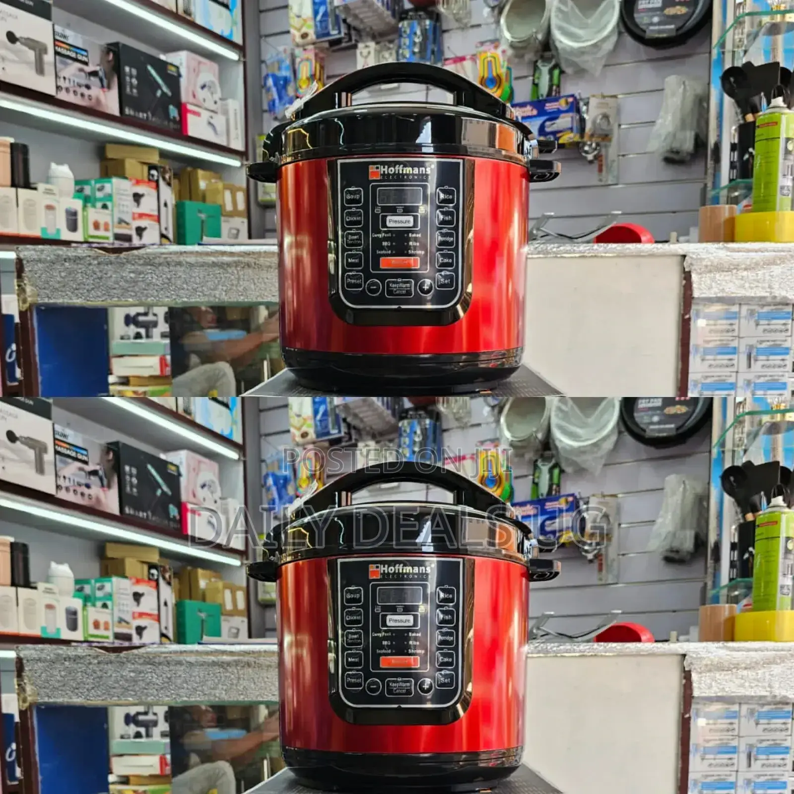 Electric Hoffman Pressure Cooker
