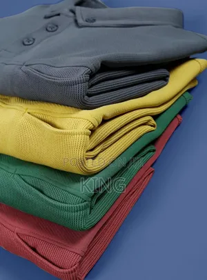 Formal Collar T-Shirt (Men)
