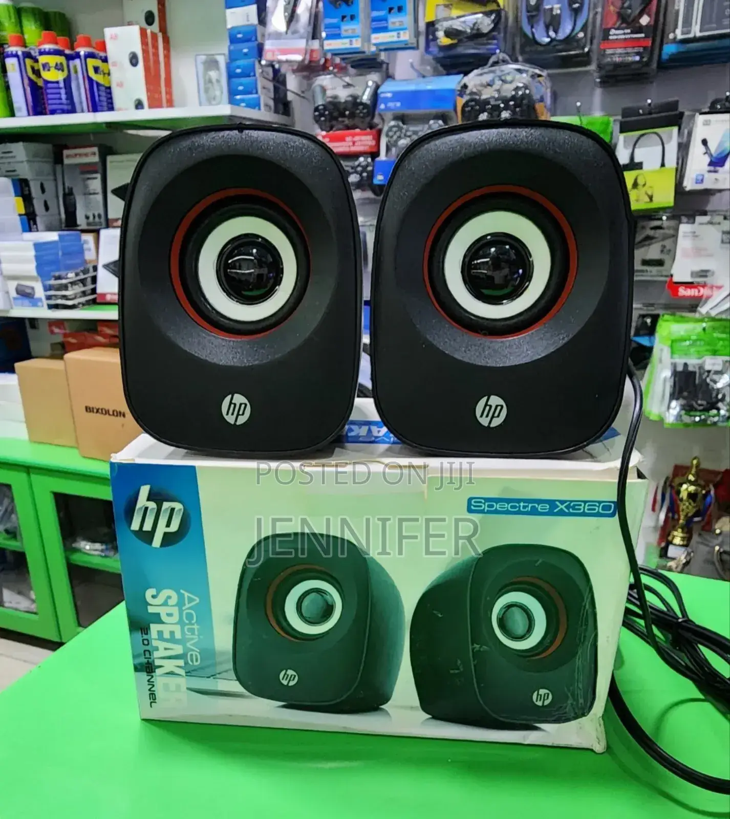 HP Sepectre X360 Computer Multimedia Speaker