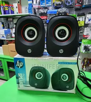 Photo - HP Sepectre X360 Computer Multimedia Speaker