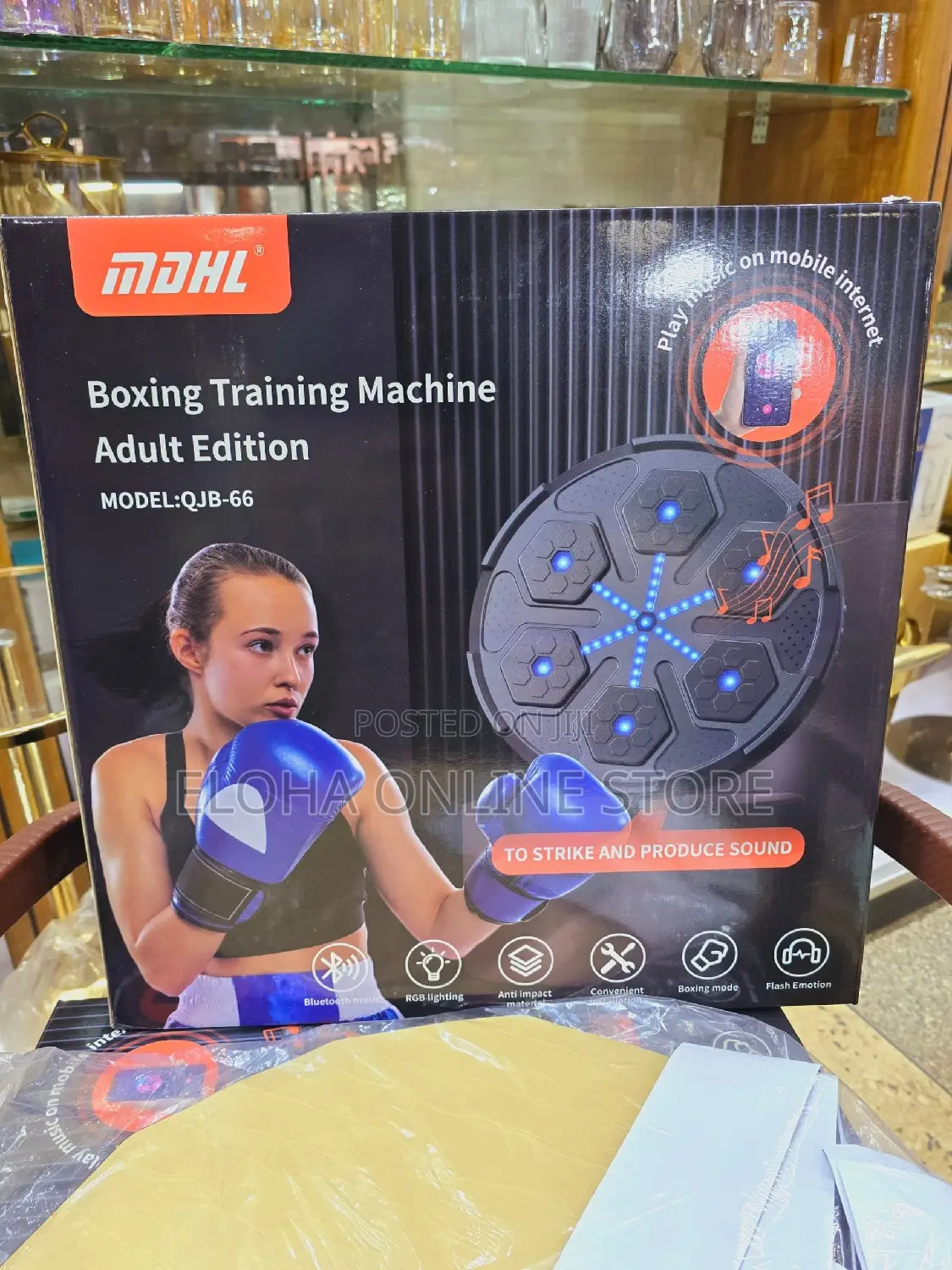Adult Boxing Training Machine