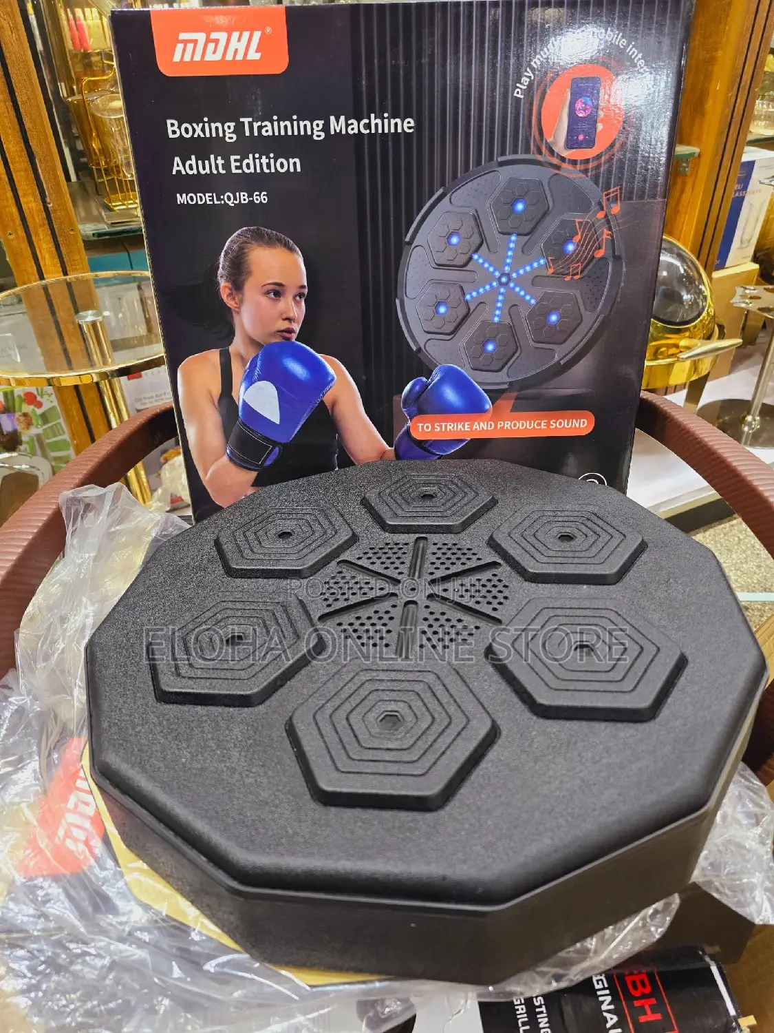 Adult Boxing Training Machine
