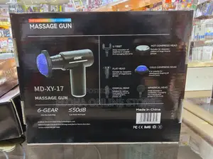 New 6 Gear Hot/Cold Massage Therapy Massage Gun