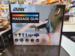 New 6 Gear Hot/Cold Massage Therapy Massage Gun