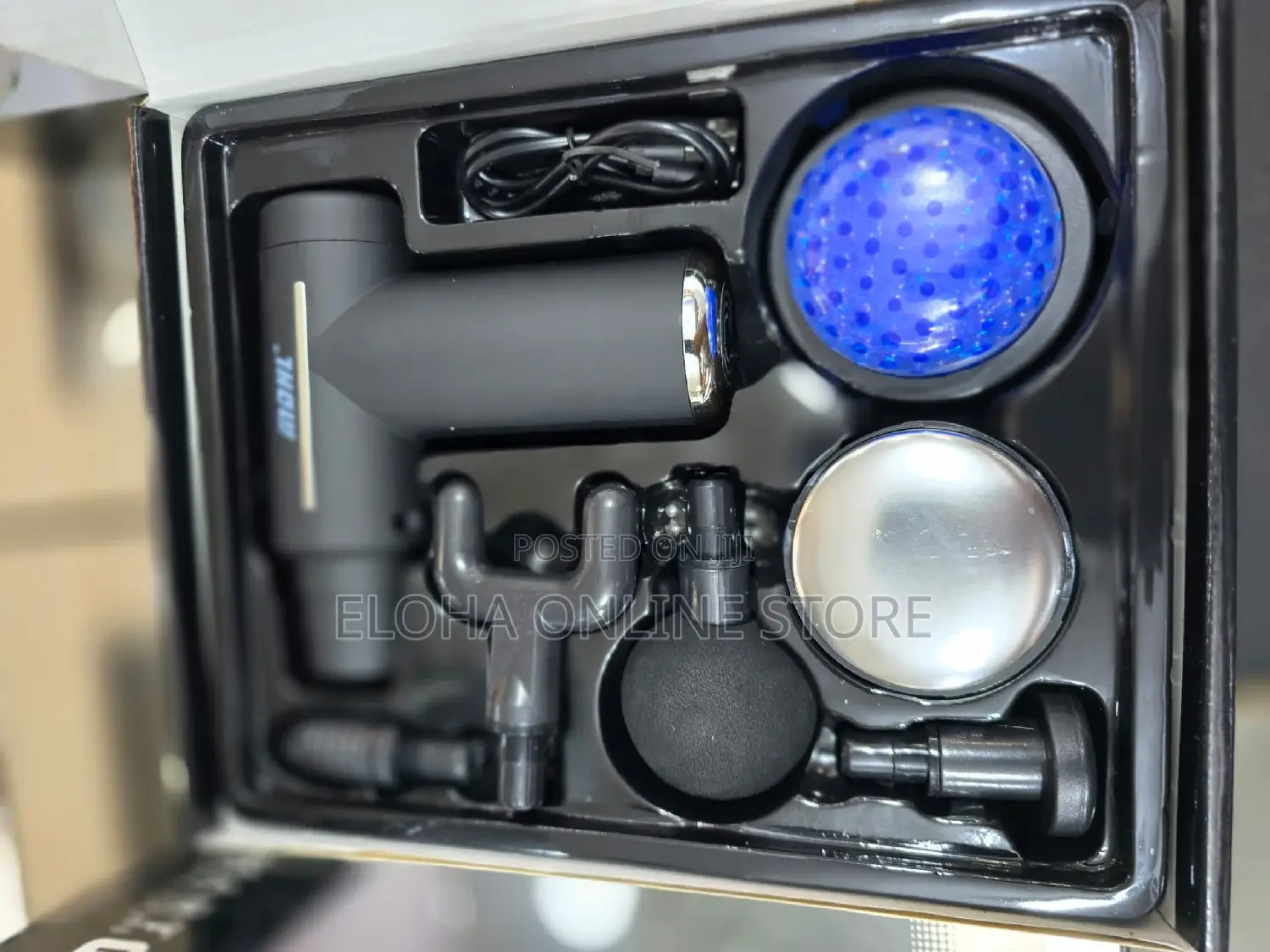 New 6 Gear Hot/Cold Massage Therapy Massage Gun