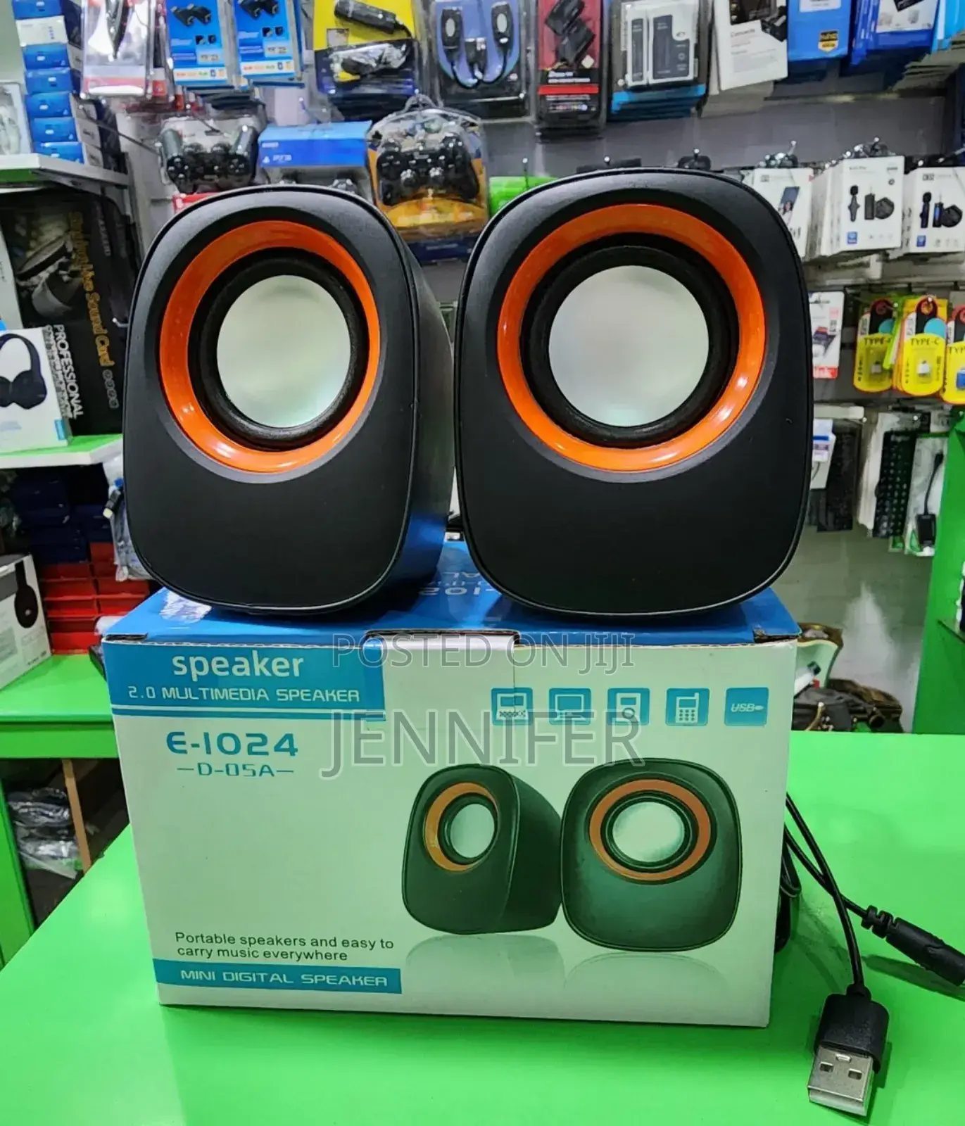 Mini Portable Laptop/Computer Speaker