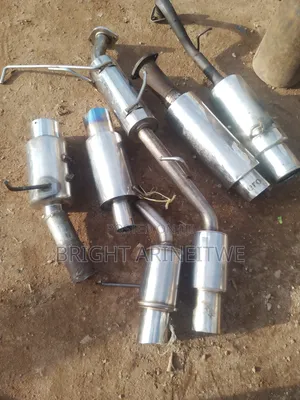 Silencers for Toyota Mark X and Subaru.