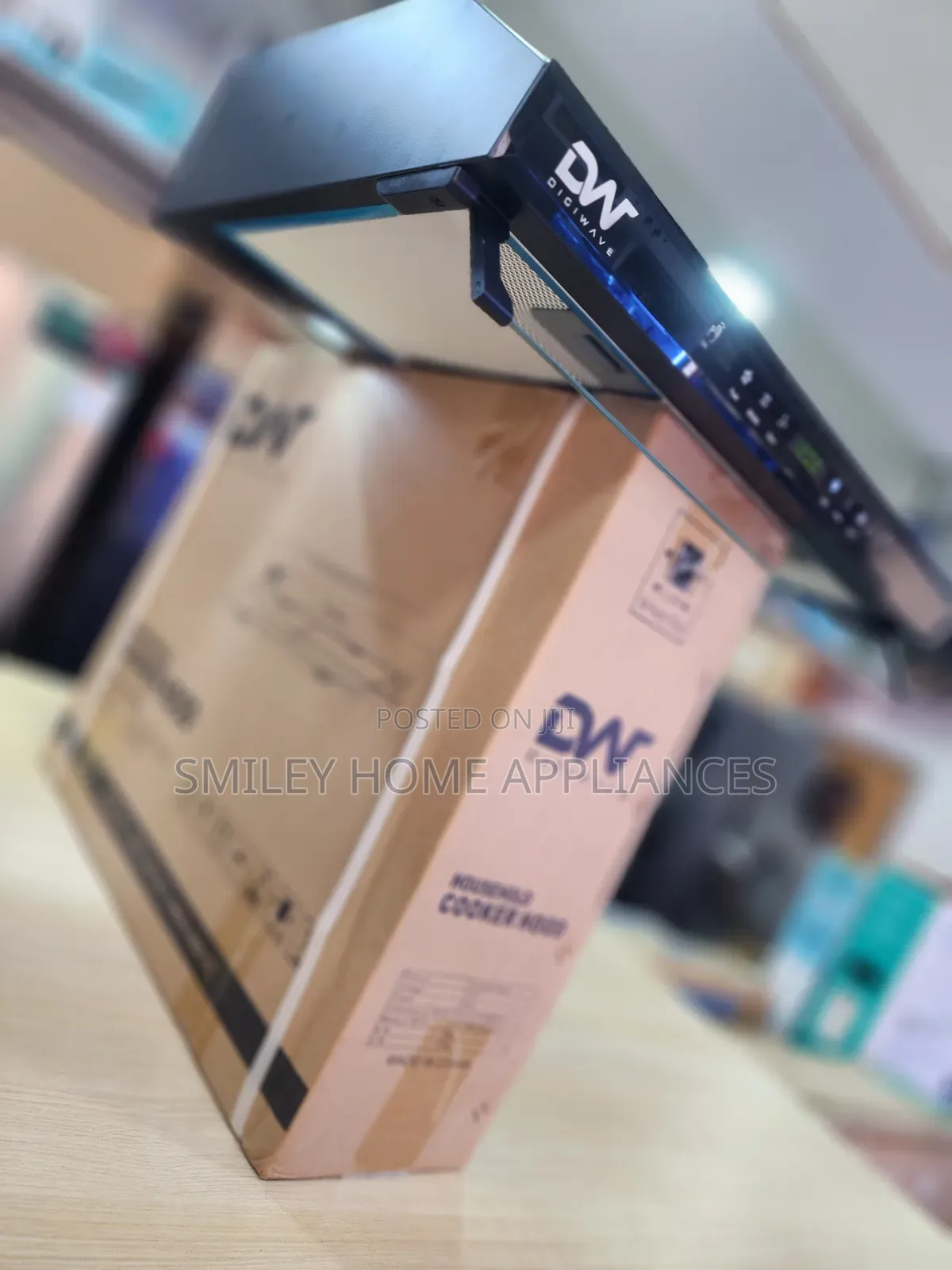 Digi Wave Cooker Hood 60cm in Central Division Kitchen Appliances