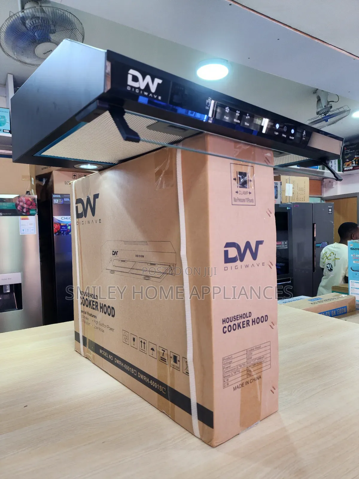 Digital Wave Digital Cooker Hood