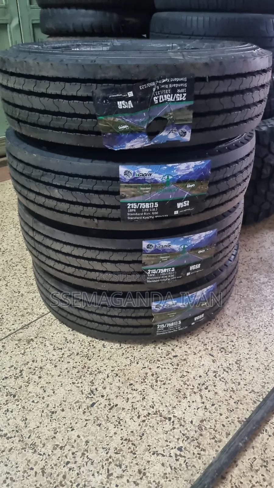 215/75r17.5 Vglory Tyres Highway