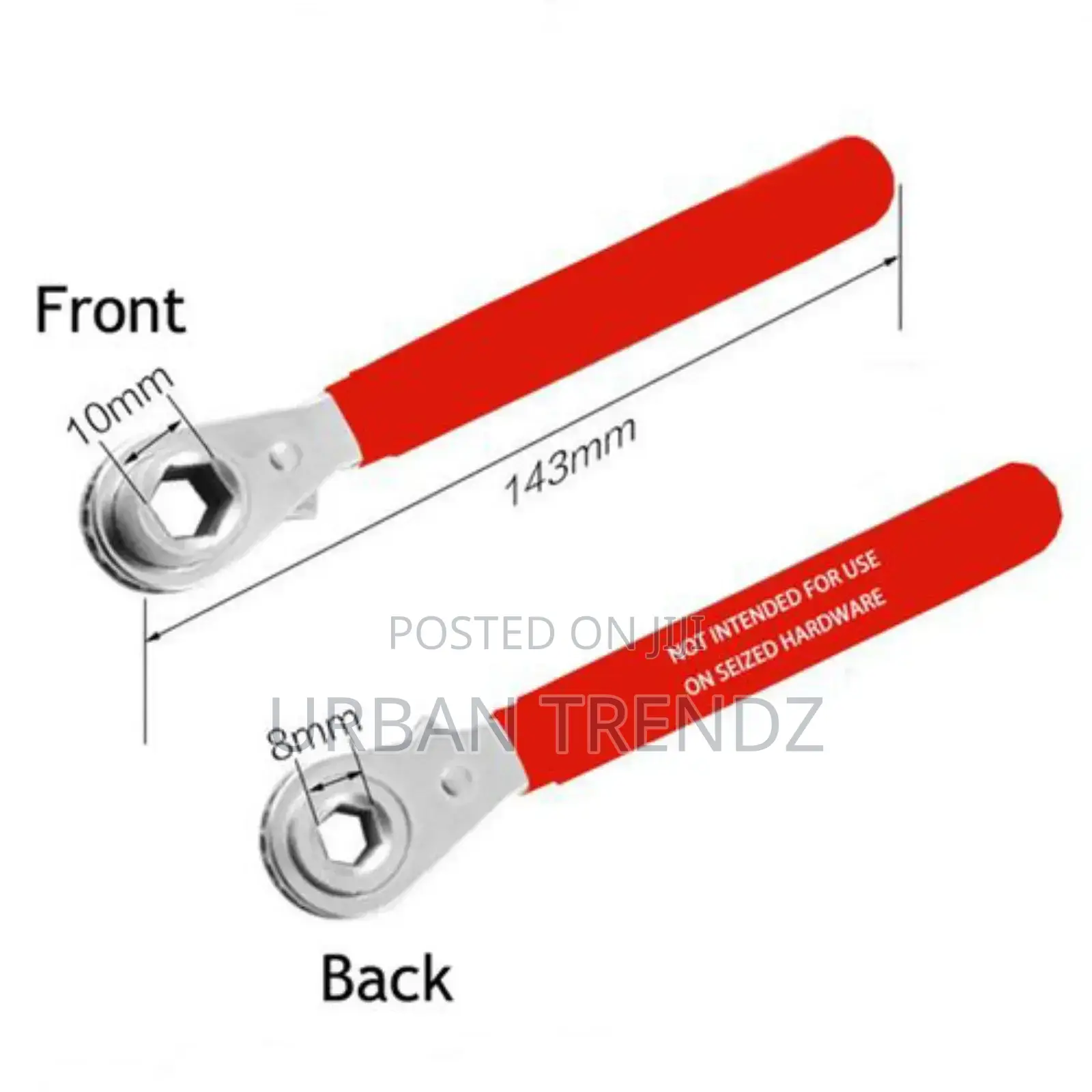 Ratchet Wrench Ratchet Spanner 5/16in 0.4in 10mm With
