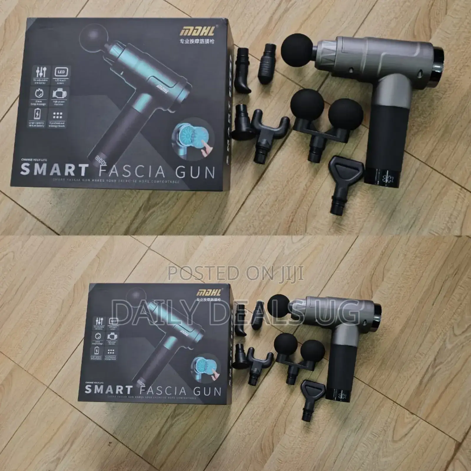 Rechargeable Smart Facial Gun