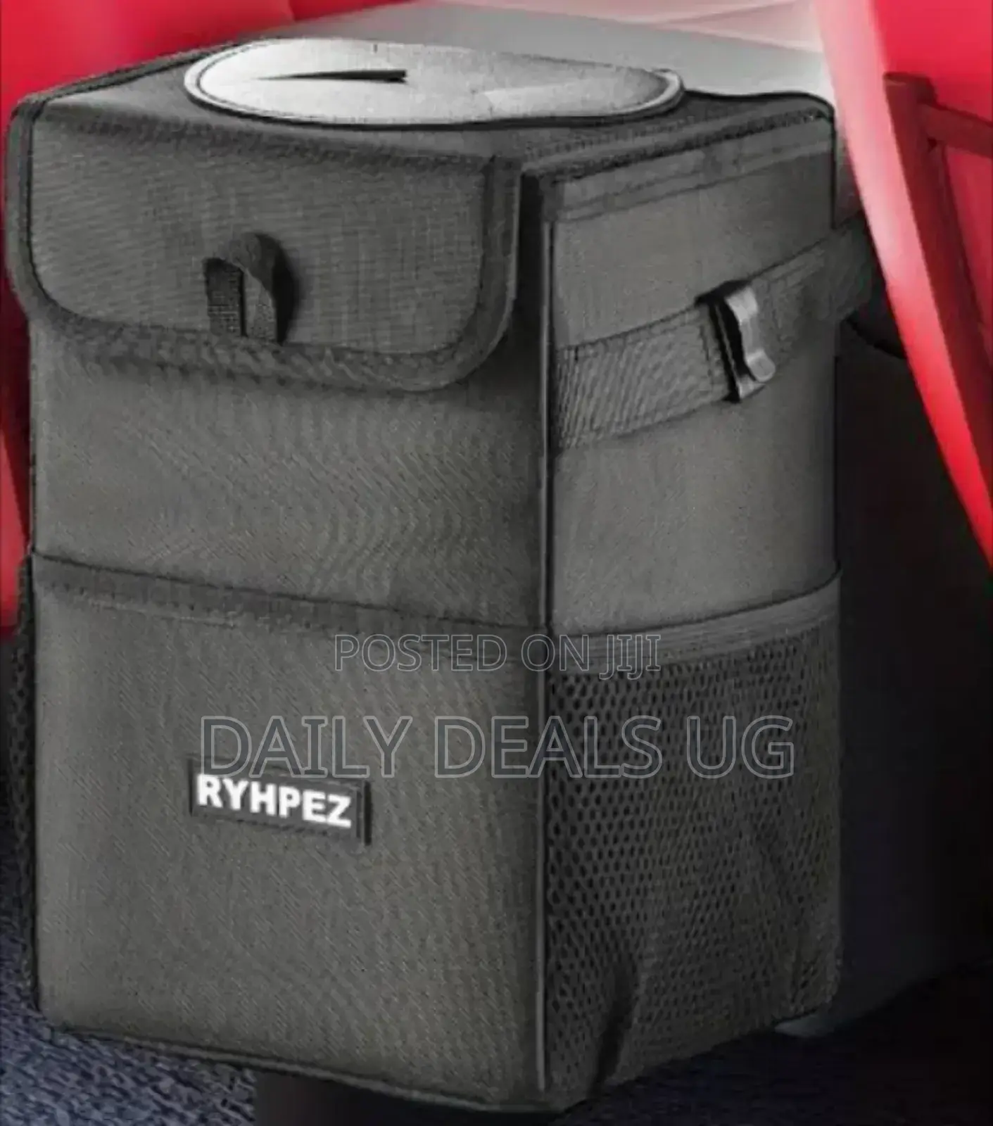 Portable Black Car Trash Bags