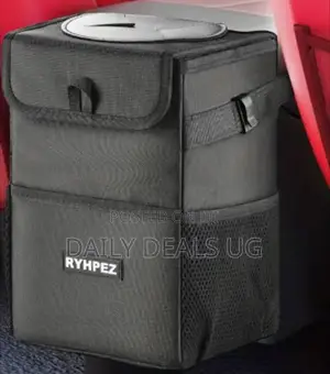 Portable Black Car Trash Bags