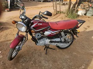 TVS HLX 125 2022 Red