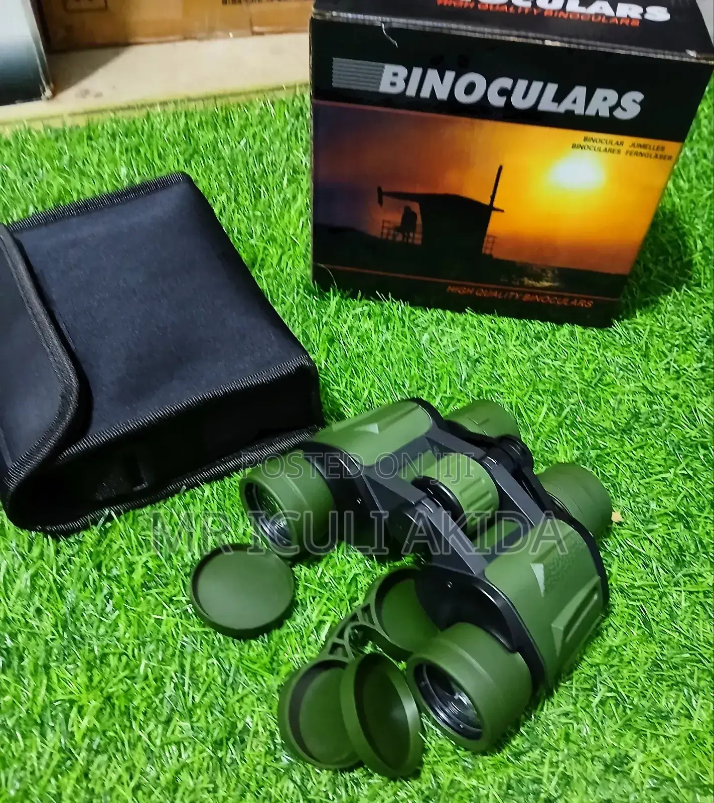 Original Canon High Quality 12x45 261ft 1000yds Binoculars