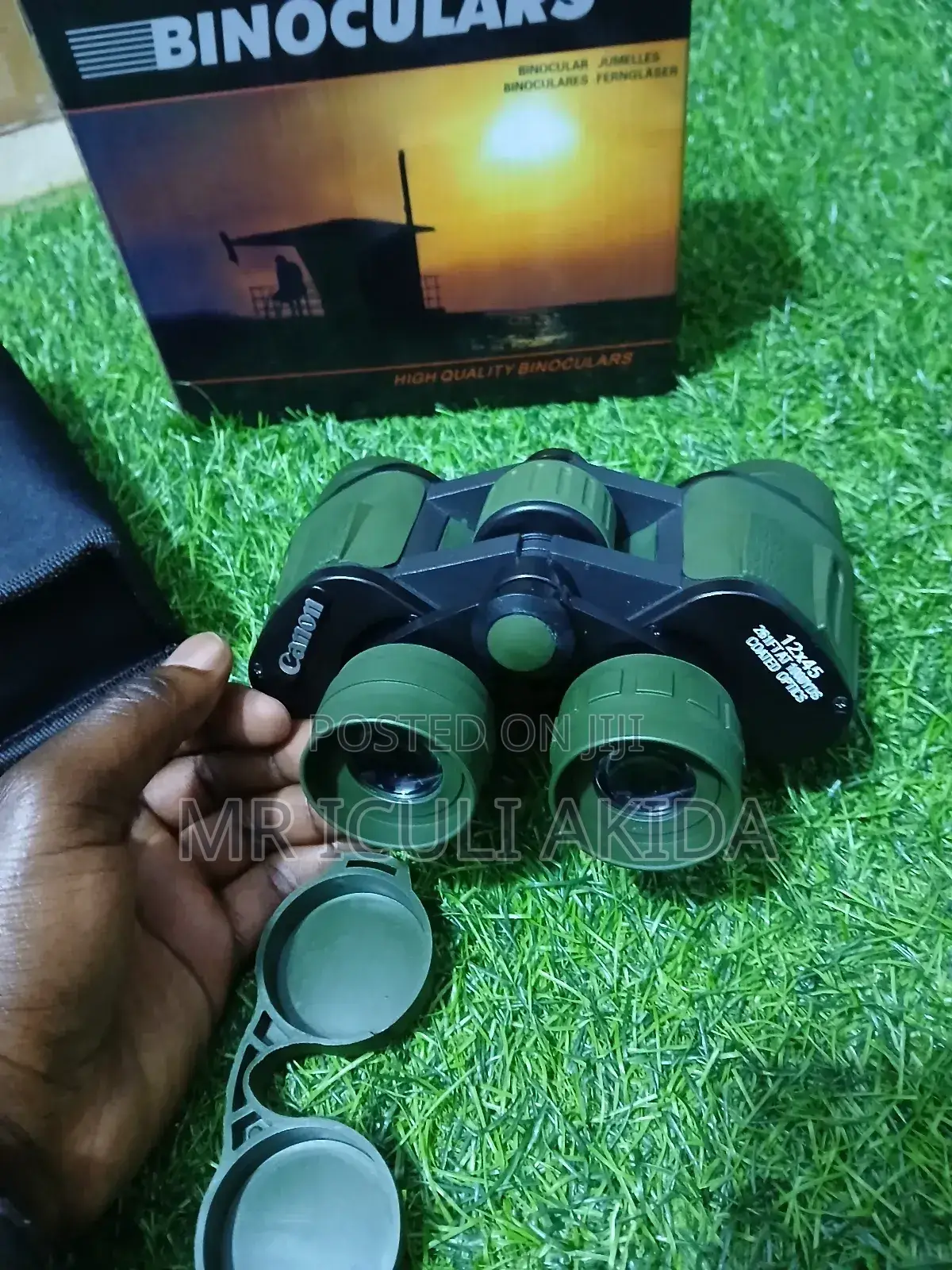 Original Canon High Quality 12x45 261ft 1000yds Binoculars