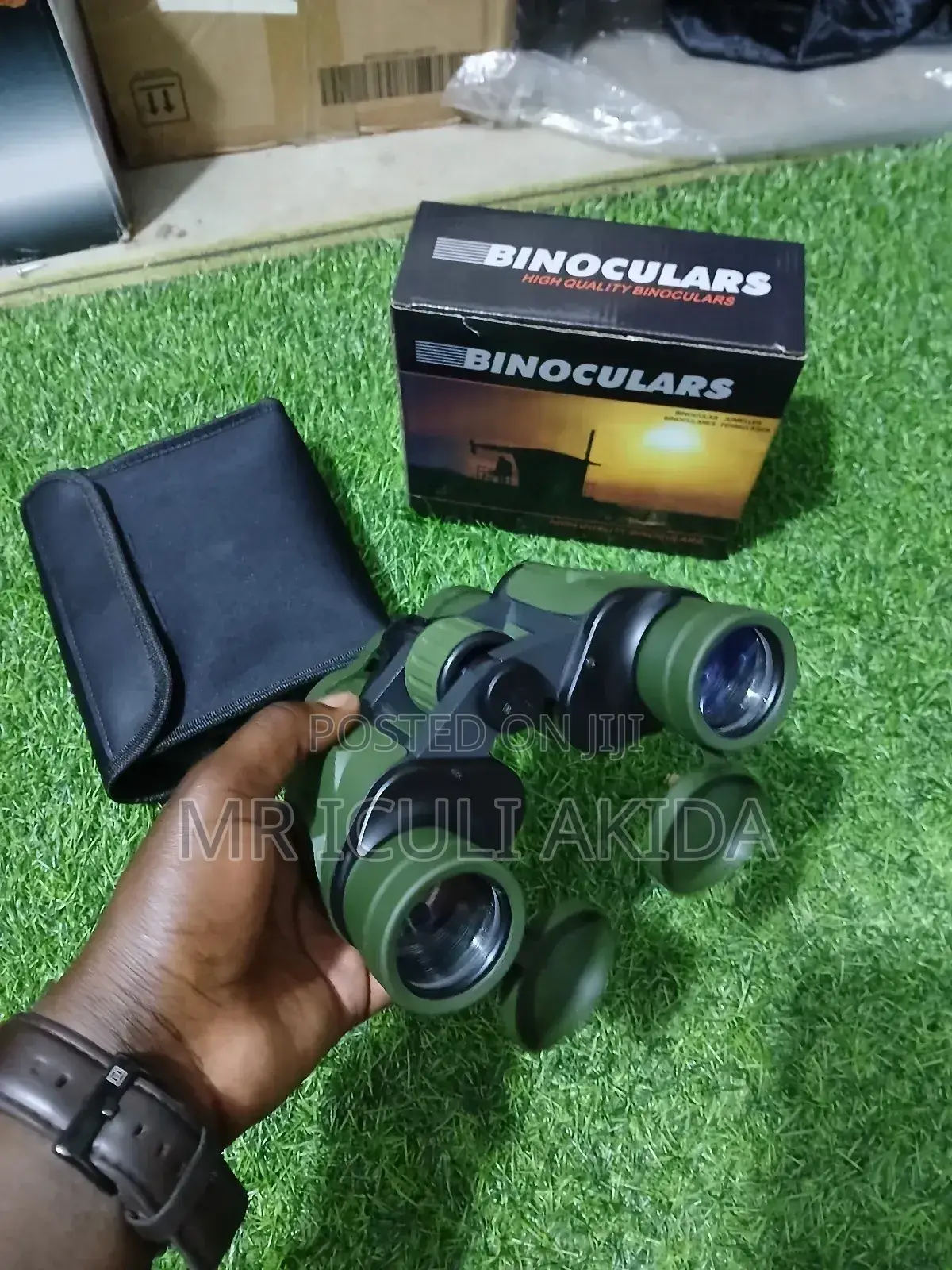 Original Canon High Quality 12x45 261ft 1000yds Binoculars